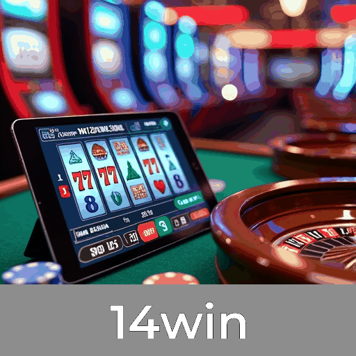14win: Caça-Níqueis com Mega Prêmios, Jogos de Mesa e Experiência ao Vivo